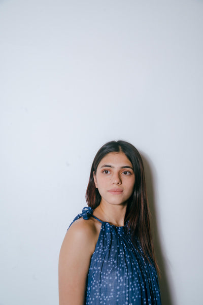 Iris Blue Dress