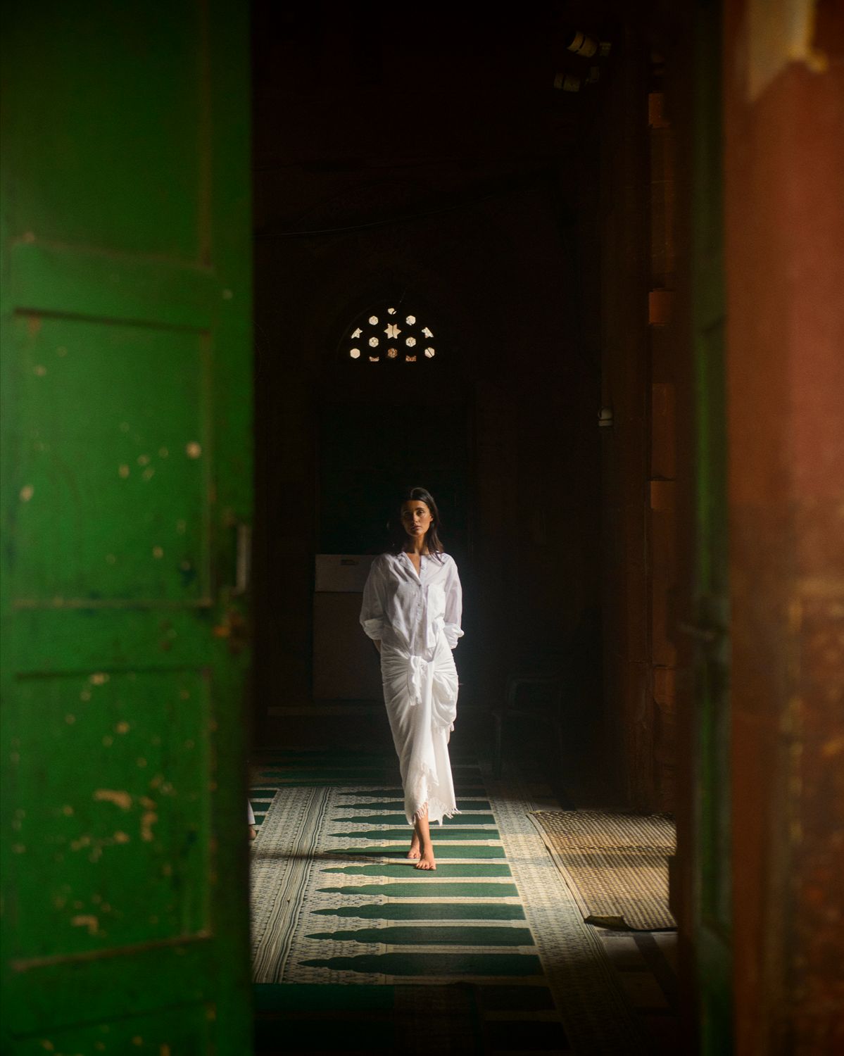 SHIBA MULMUL SARONG DRESS
