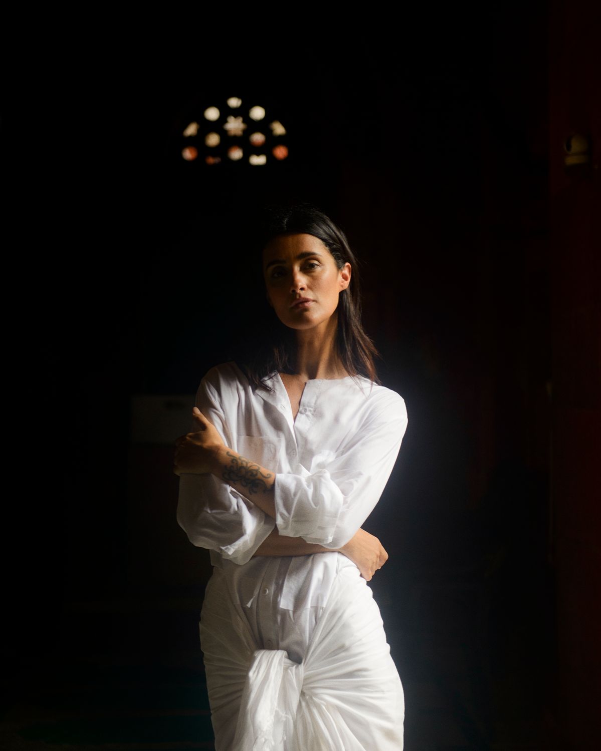 SHIBA MULMUL SARONG DRESS