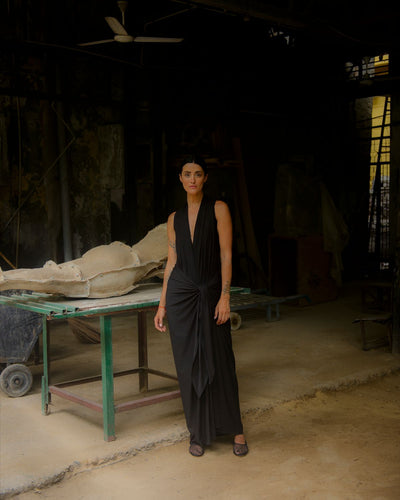 KAYA JERSEY SARONG SKIRT SET