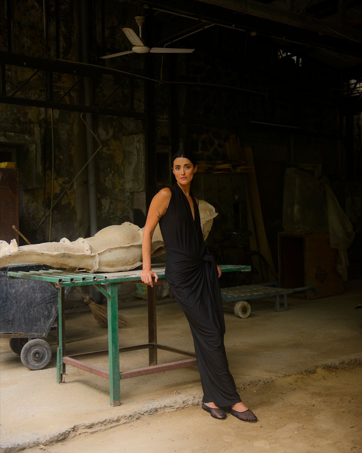 KAYA JERSEY SARONG SKIRT SET