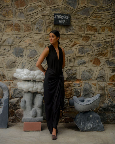 KAYA JERSEY SARONG SKIRT SET