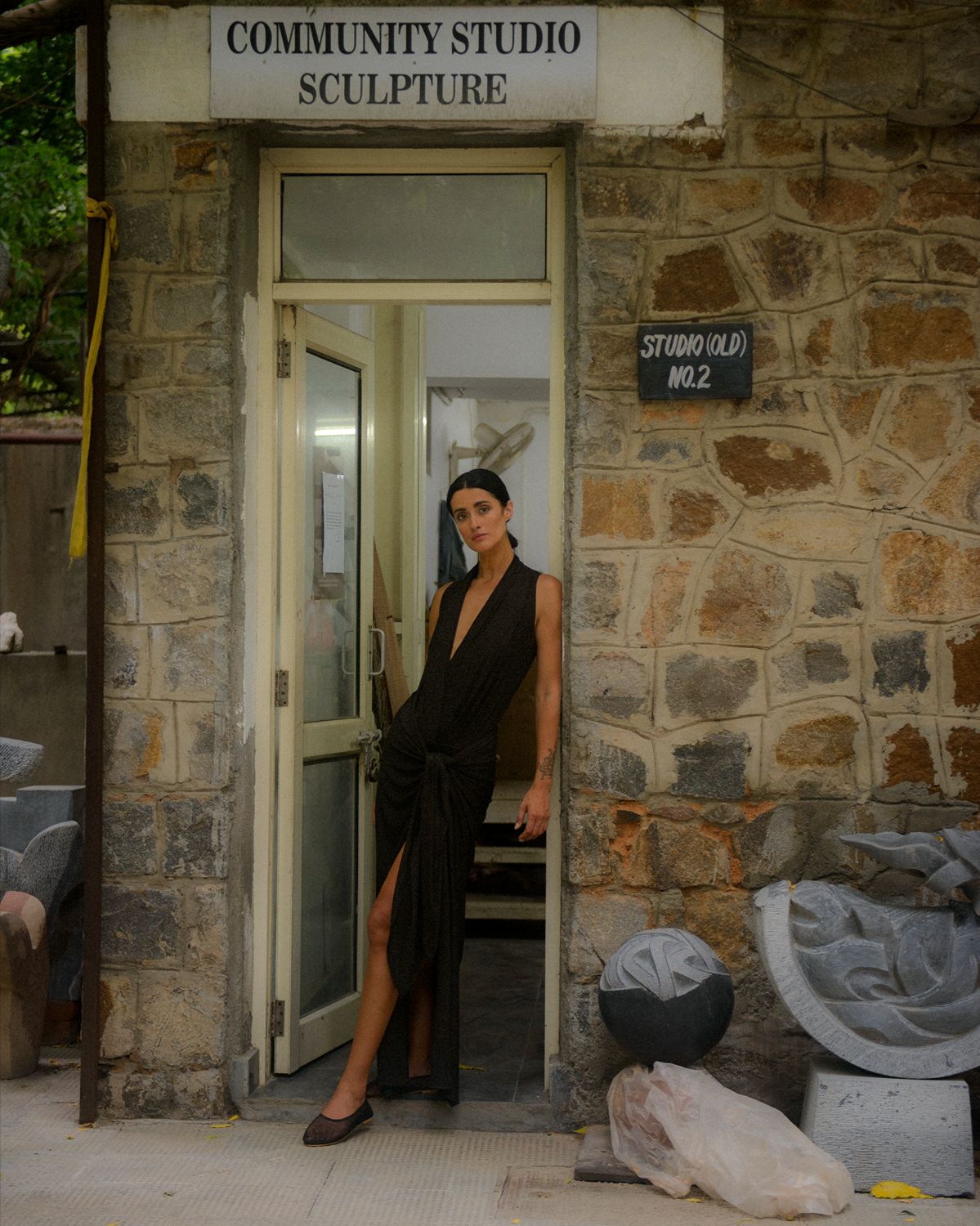 KAYA JERSEY SARONG SKIRT SET