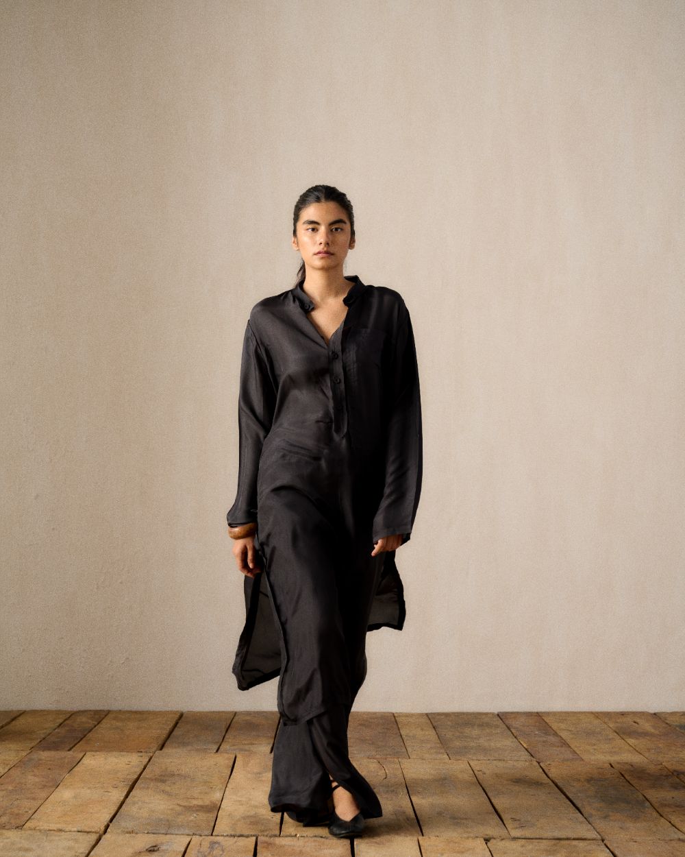 RAYI SILK KURTA SET