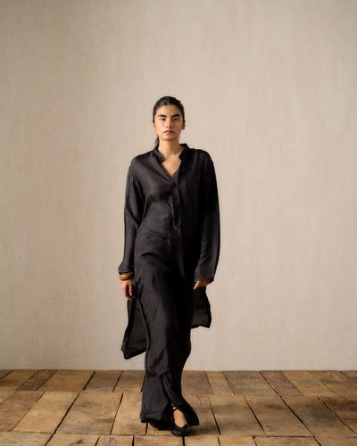 RAYI SILK KURTA SET