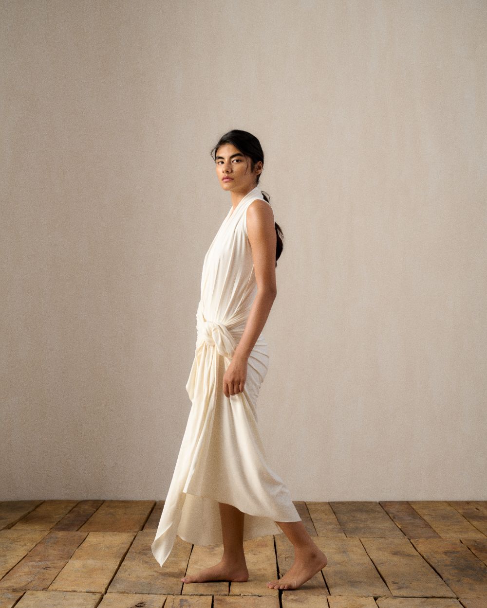 KAYA JERSEY SARONG SKIRT SET