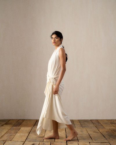 KAYA JERSEY SARONG SKIRT SET