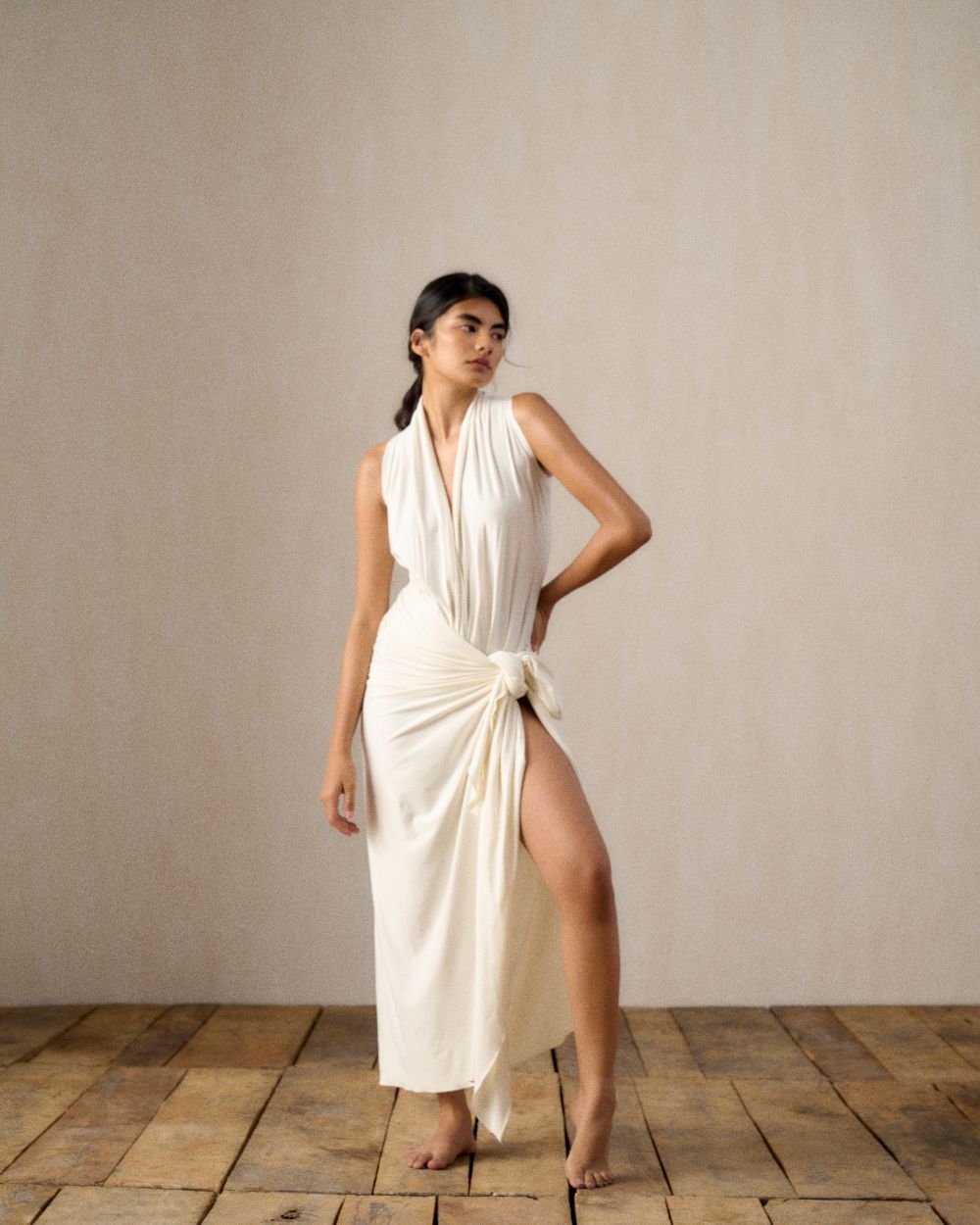 KAYA JERSEY SARONG SKIRT SET
