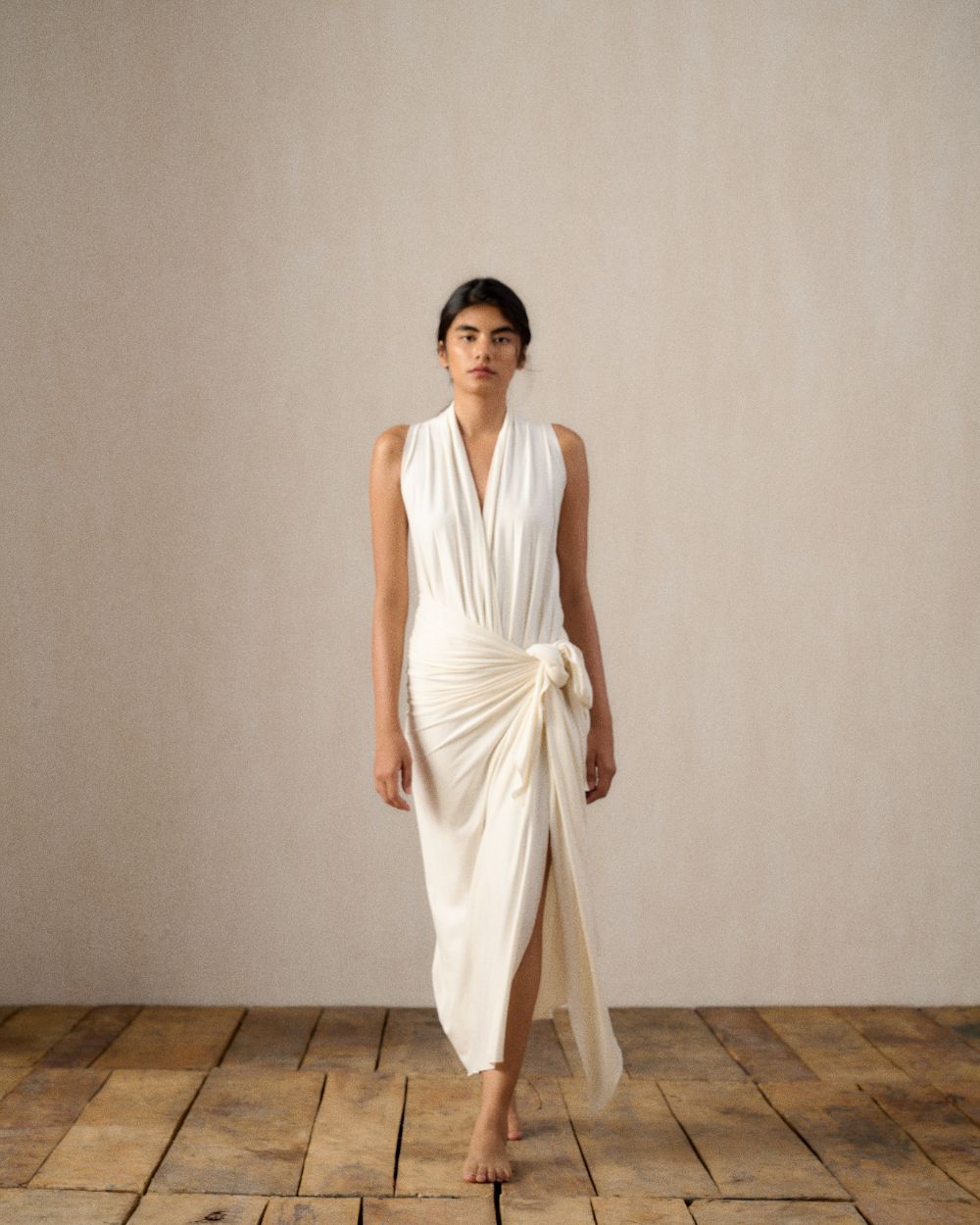 KAYA JERSEY SARONG SKIRT SET