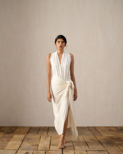KAYA JERSEY SARONG SKIRT SET