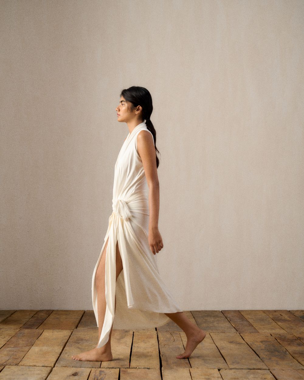 KAYA JERSEY SARONG SKIRT SET