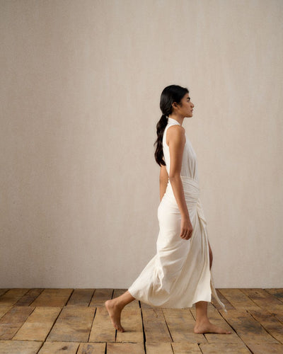 KAYA JERSEY SARONG SKIRT SET