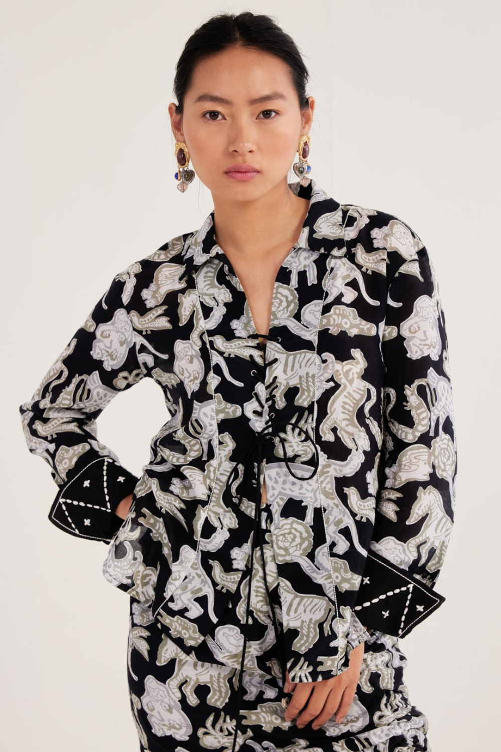 Ika Blouse