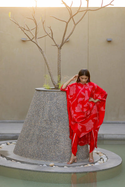 IKEBANA SET-RED