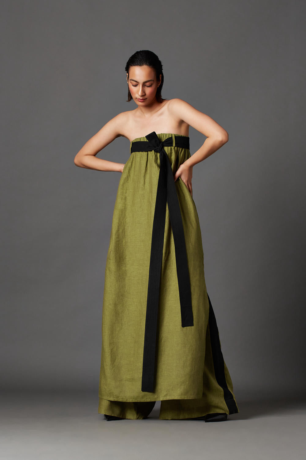 Lola Dress-Matcha