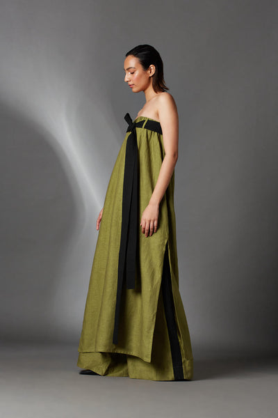 Lola Dress-Matcha