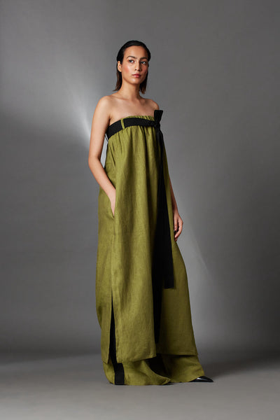 Lola Dress-Matcha