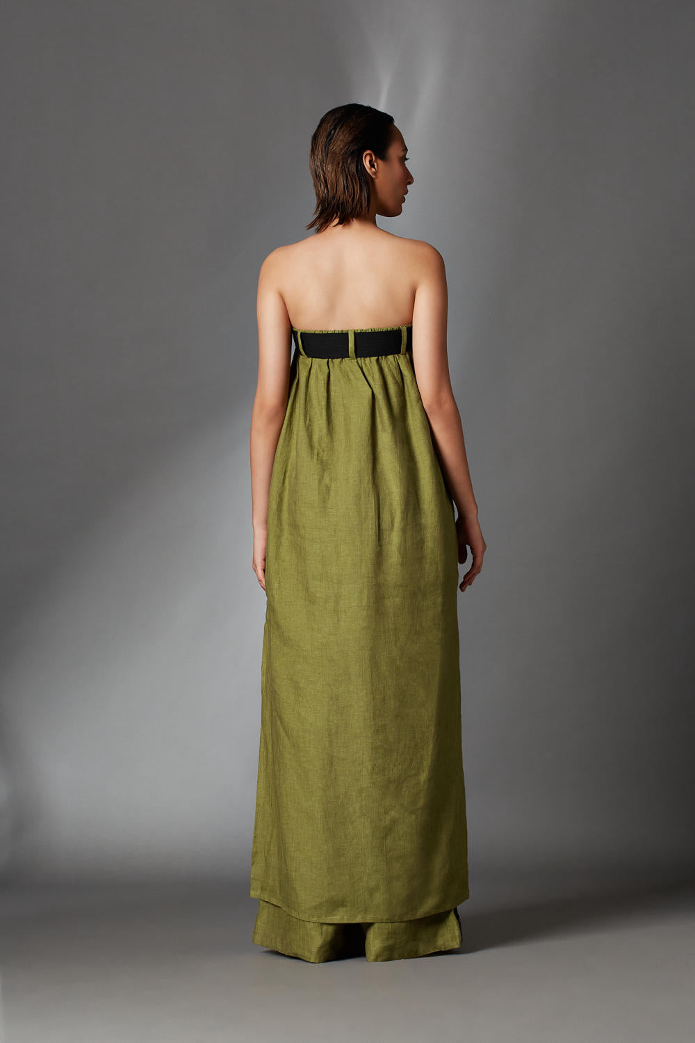Lola Dress-Matcha