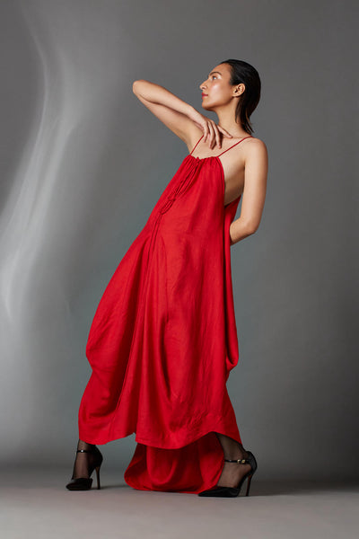 Ilaria Dress-Red