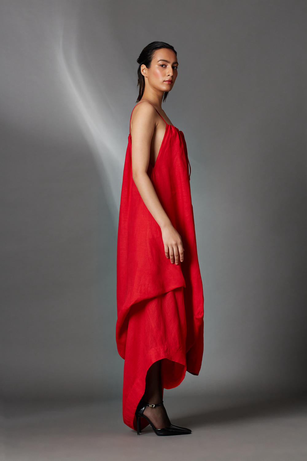 Ilaria Dress-Red