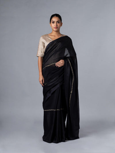 Irma Saree - black