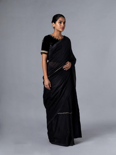 Irma Saree - black