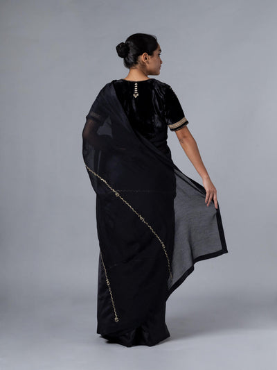 Irma Saree - black