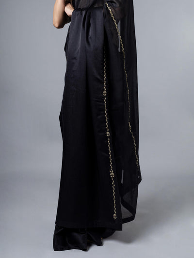 Irma Saree - black