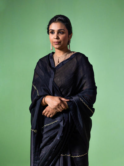 Irma Saree - black
