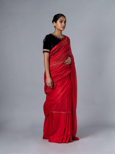 Irma Saree - Red