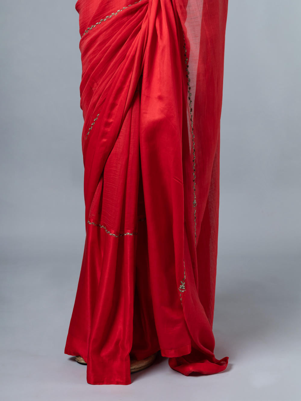 Irma Saree - Red