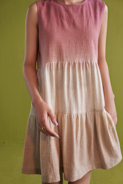 Island Sun Mini Kala Cotton dress