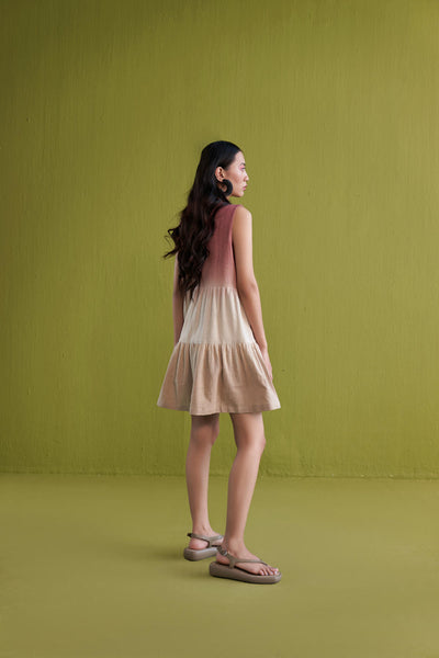 Island Sun Mini Kala Cotton dress