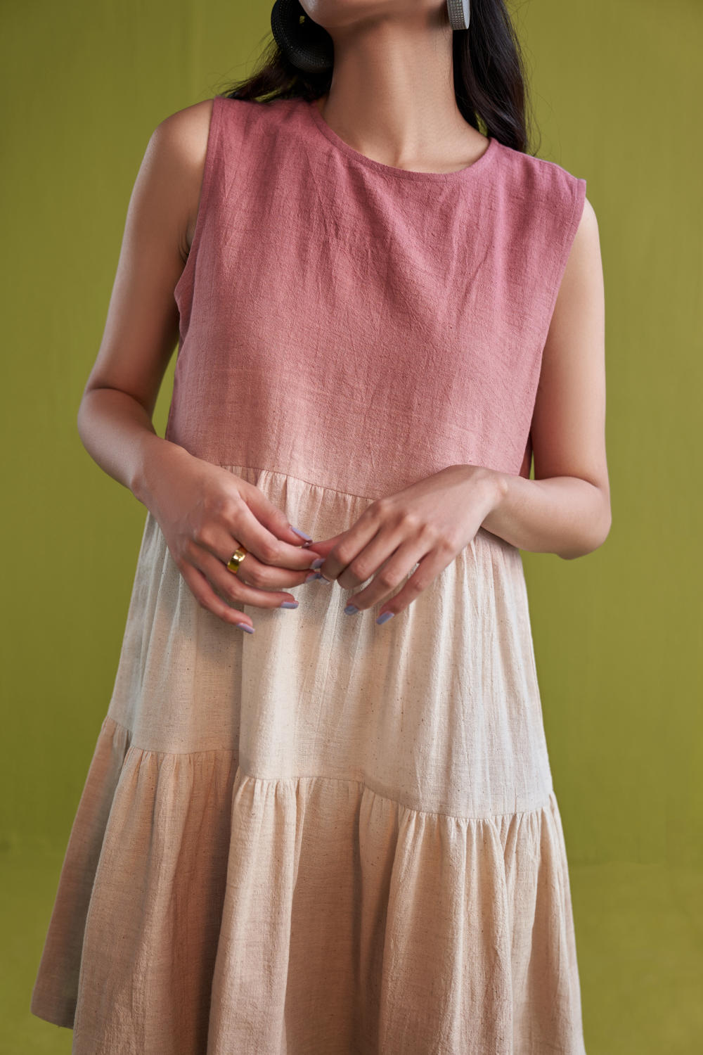 Island Sun Mini Kala Cotton dress