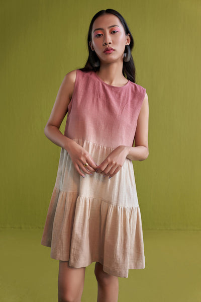 Island Sun Mini Kala Cotton dress