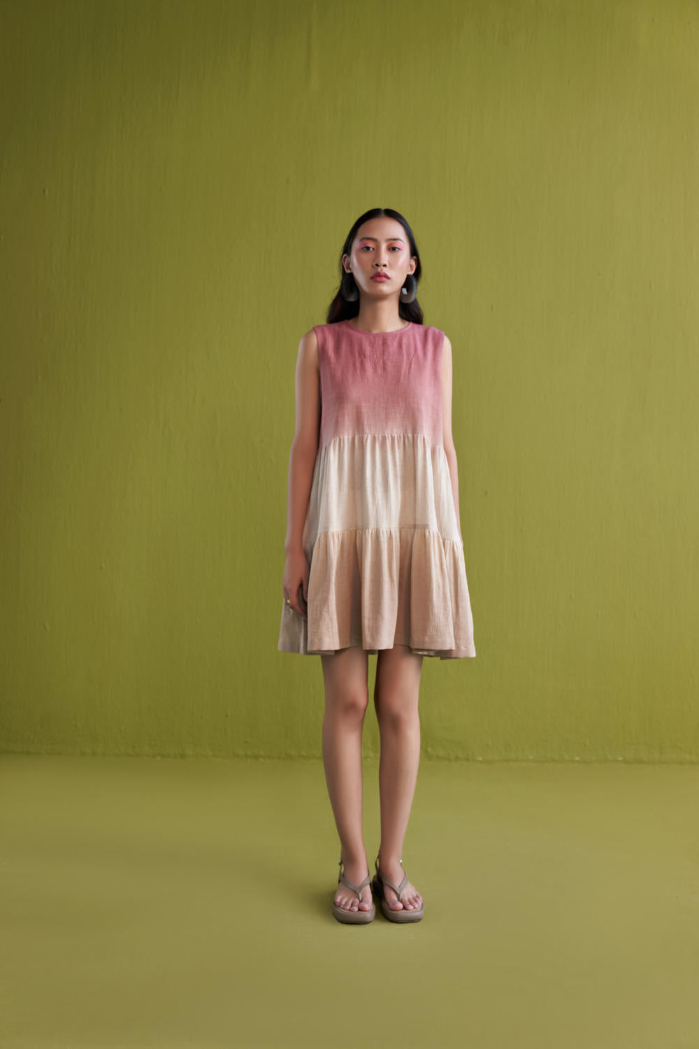 Island Sun Mini Kala Cotton dress
