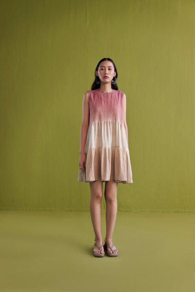 Island Sun Mini Kala Cotton dress
