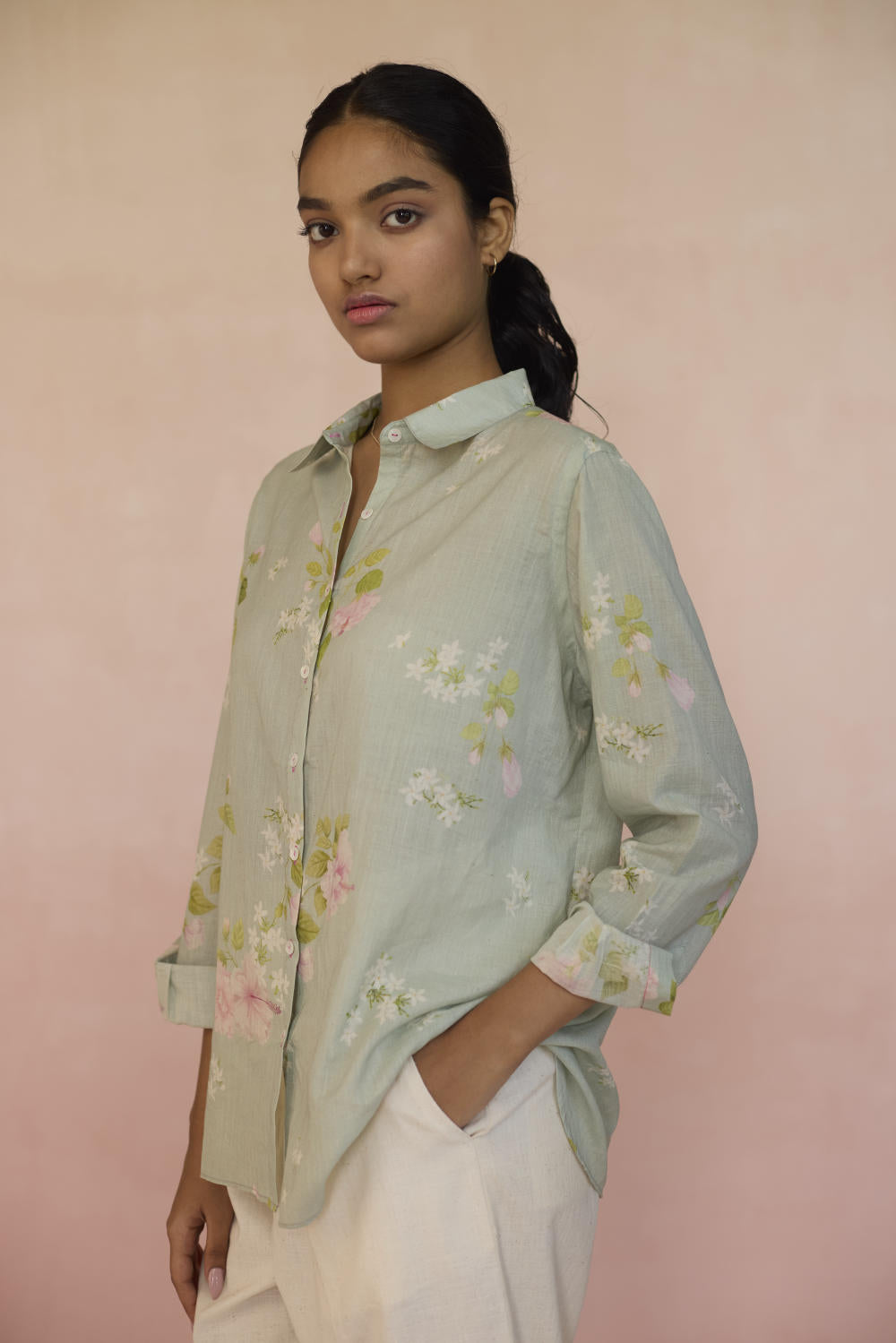 Hibiscus Shirt