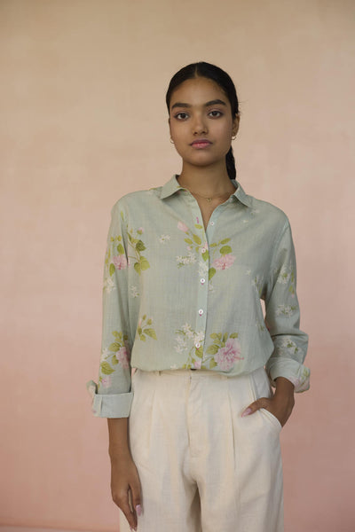 Hibiscus Shirt