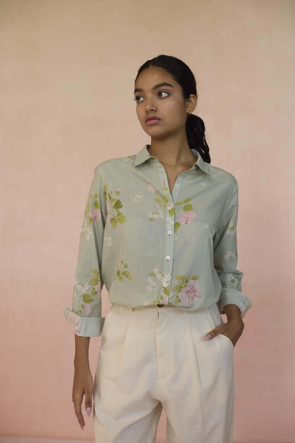 Hibiscus Shirt