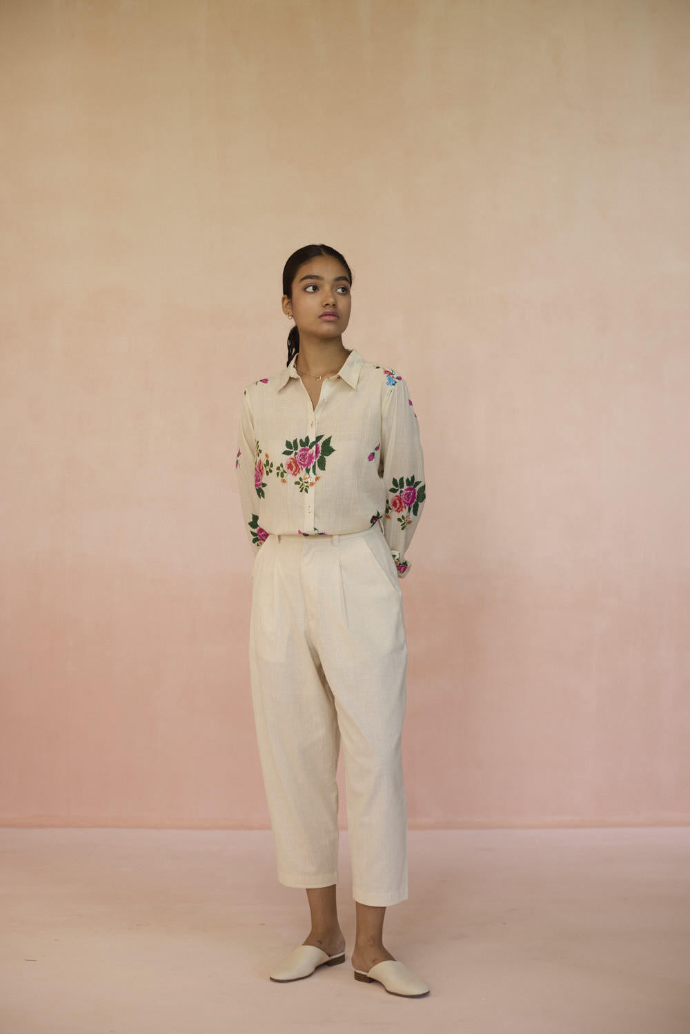 Rose Chintz Shirt