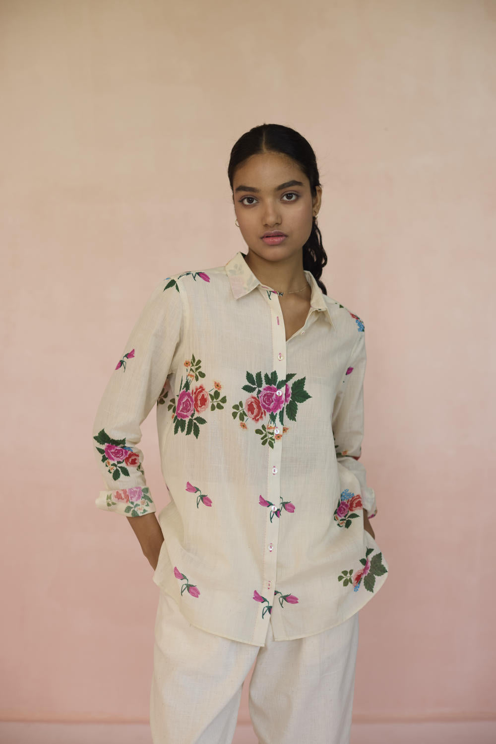 Rose Chintz Shirt