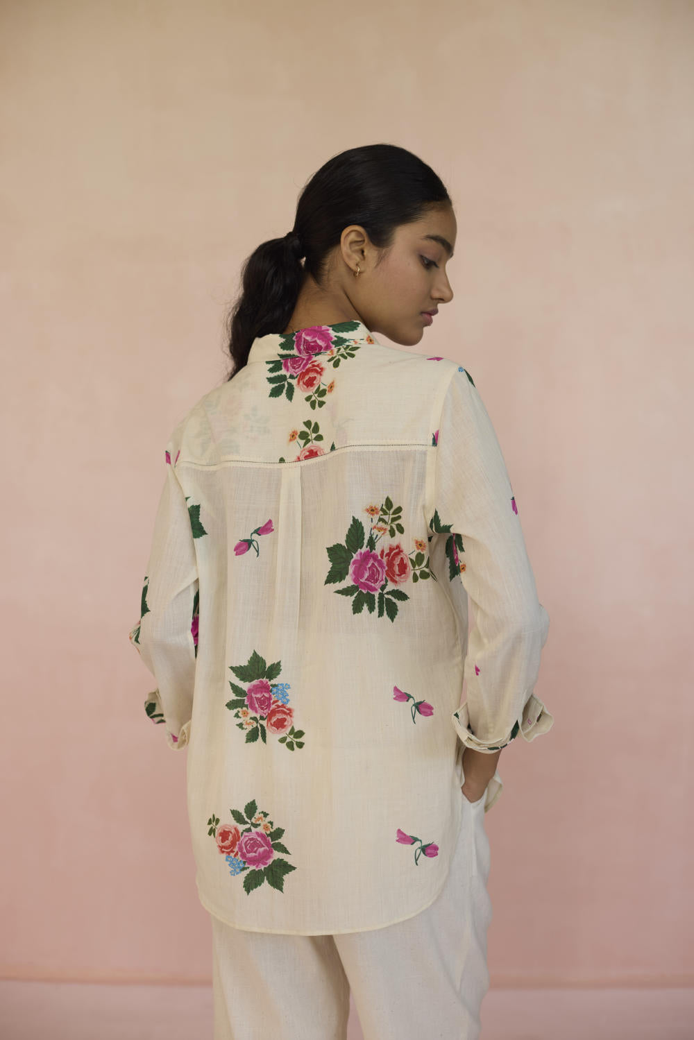 Rose Chintz Shirt