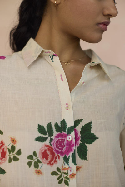 Rose Chintz Shirt