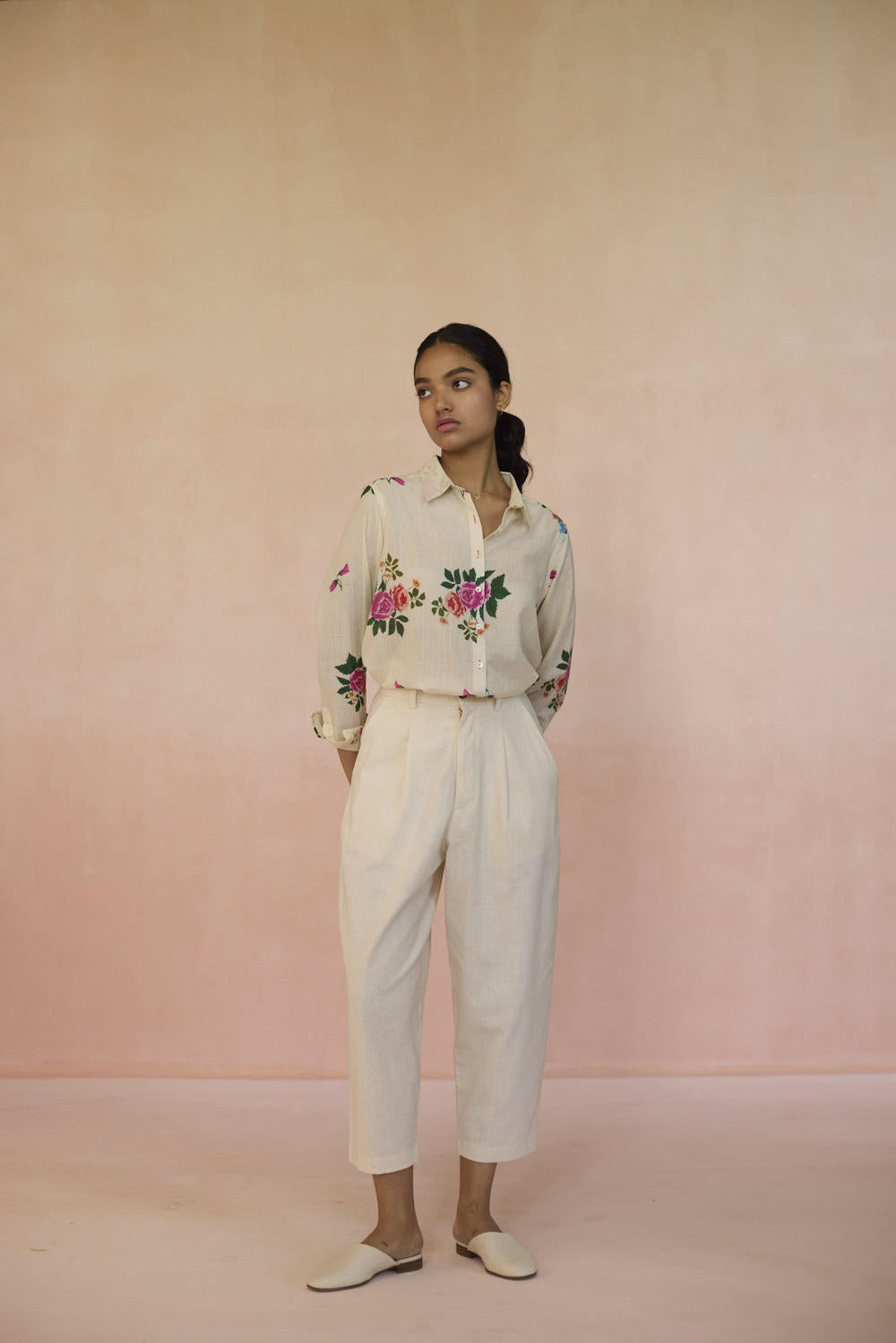 Rose Chintz Shirt
