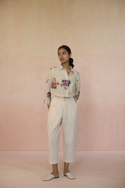 Rose Chintz Shirt