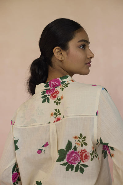 Rose Chintz Shirt