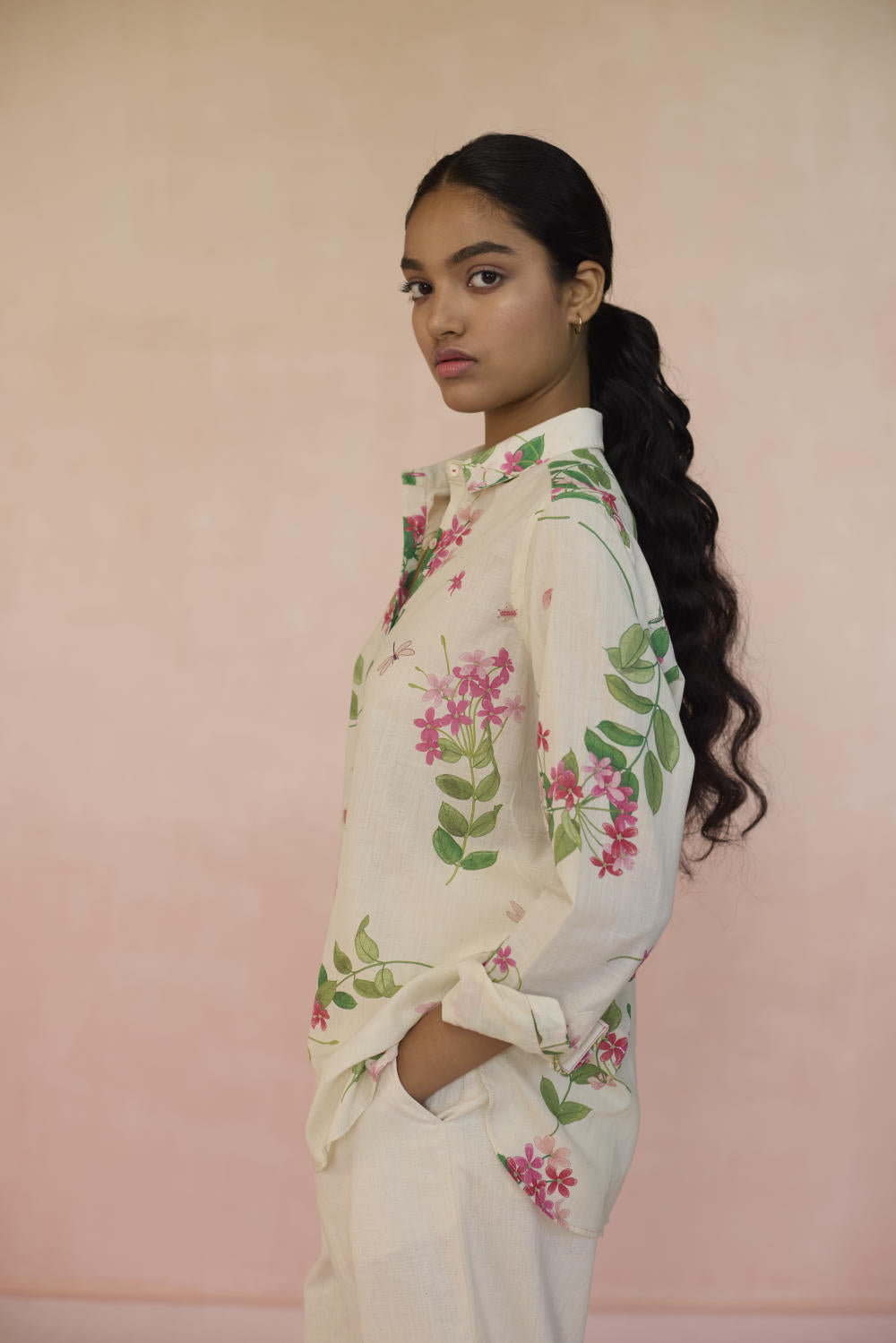 Rangoon Creeper Shirt