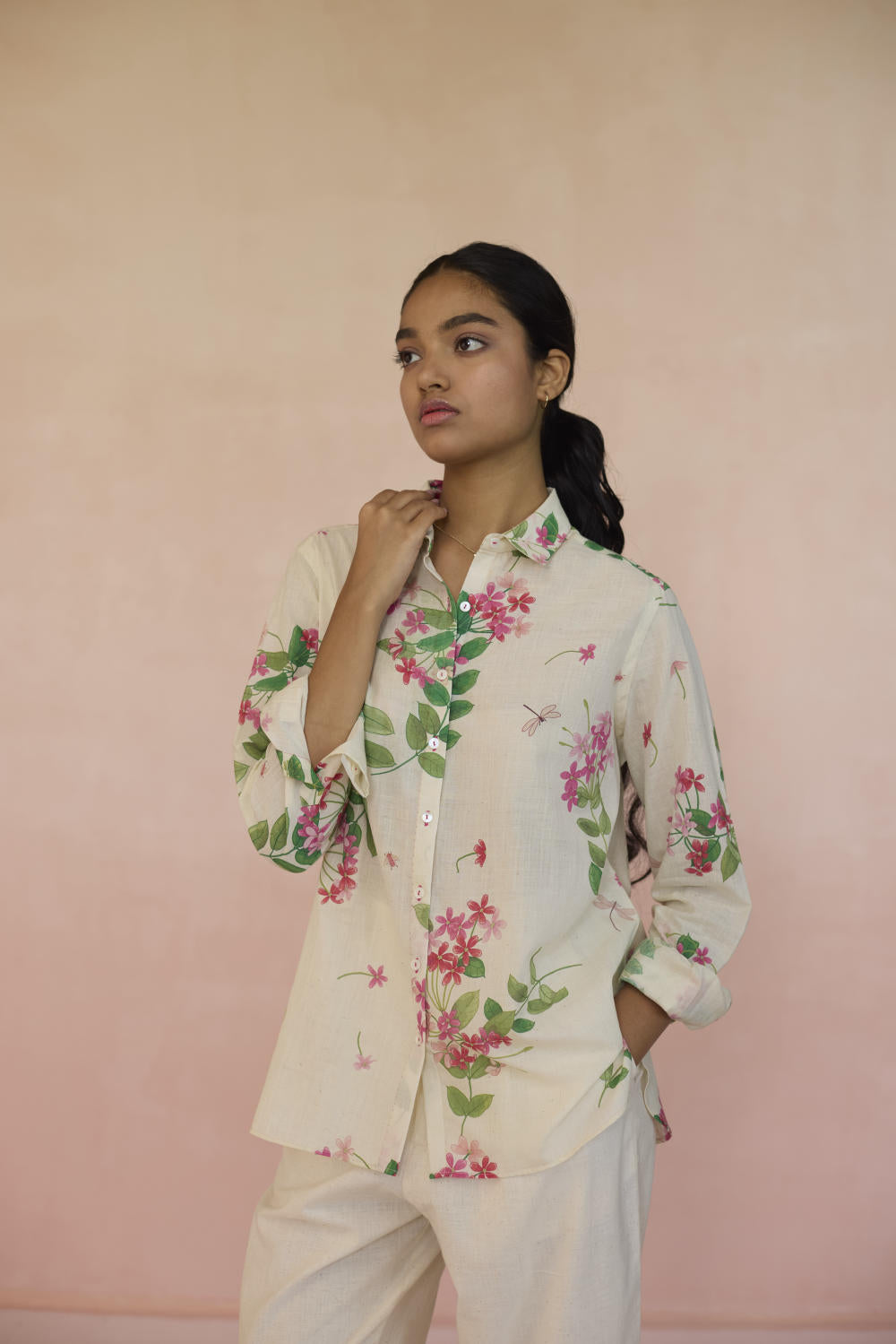 Rangoon Creeper Shirt
