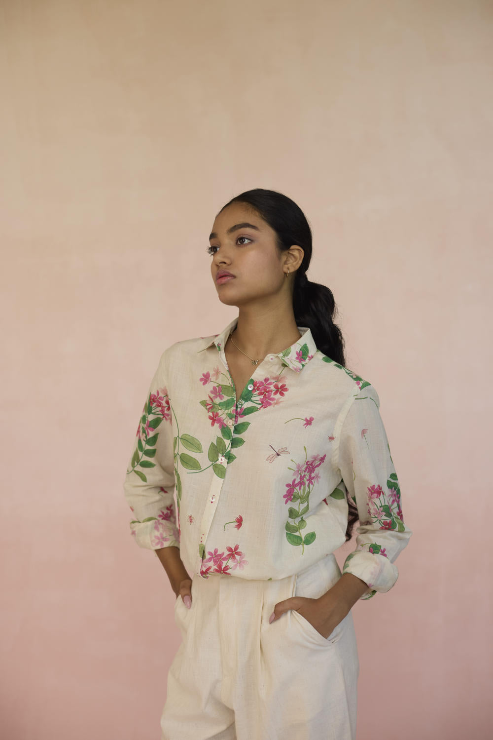 Rangoon Creeper Shirt